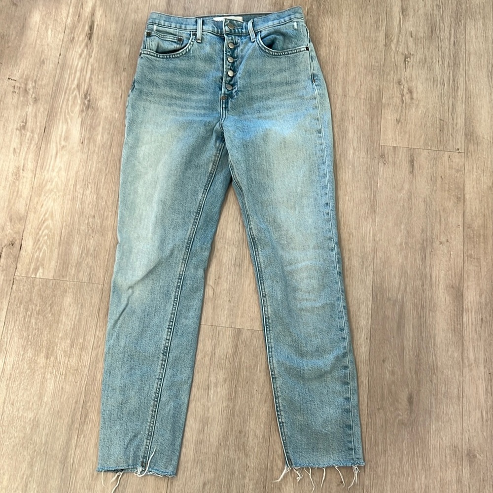 Aritzia Denim Forum High Rise Jeans